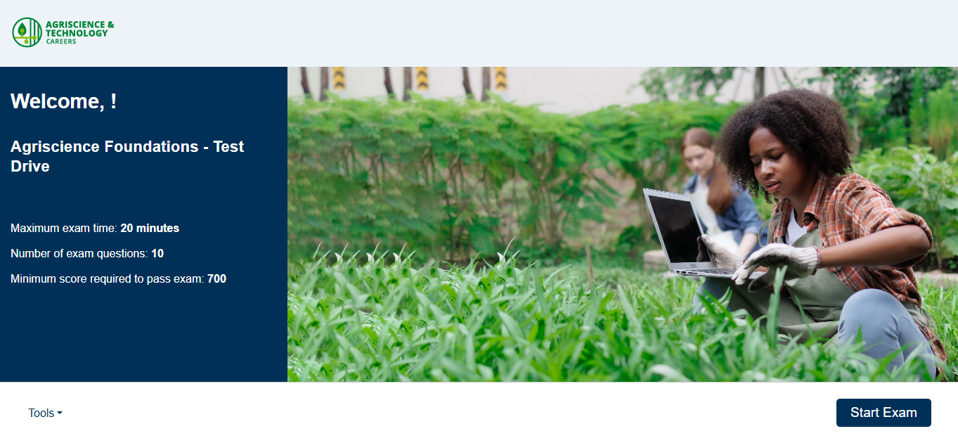 Agriscience Foundations Test Drive
