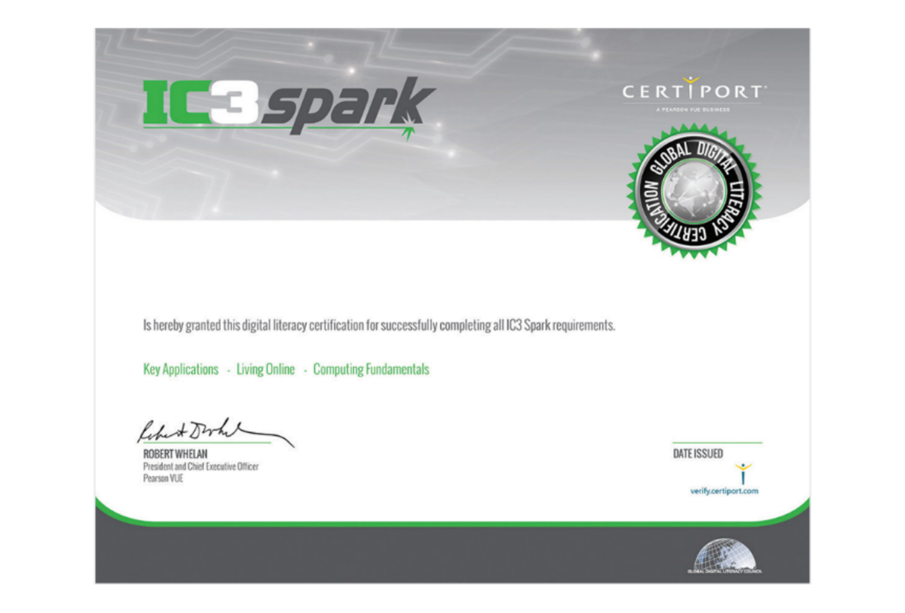 IC3 Spark