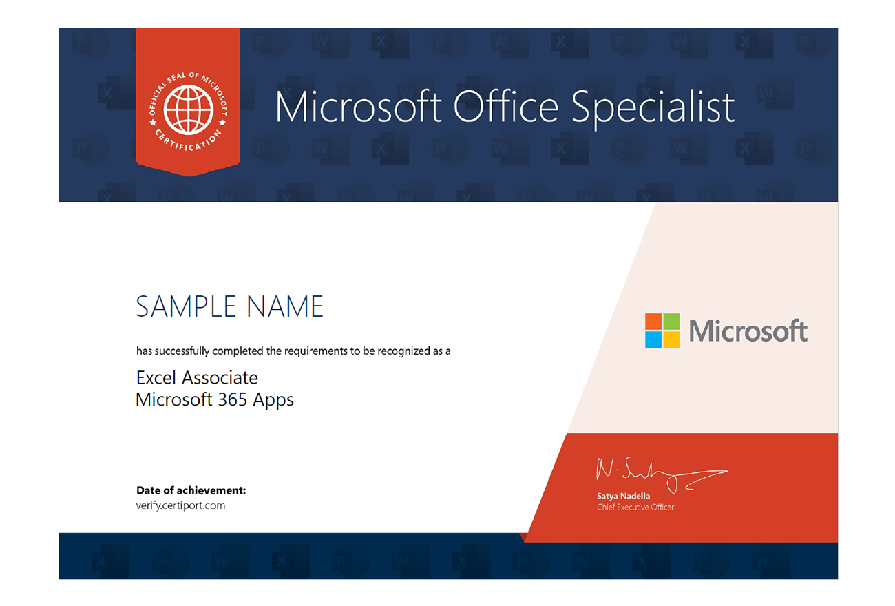 Microsoft Office Specialist