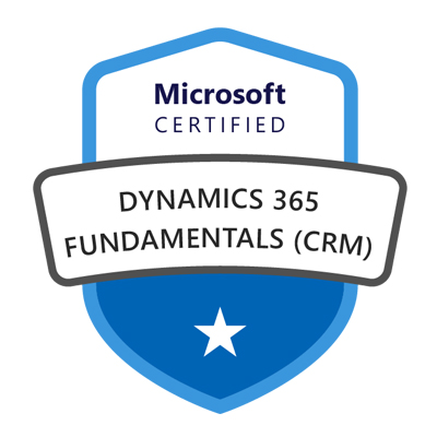 Microsoft Dynamics 365 Fundamentals CRM (MB-910)