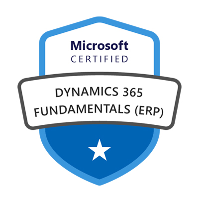 Microsoft Dynamics 365 Fundamentals ERP (MB920)
