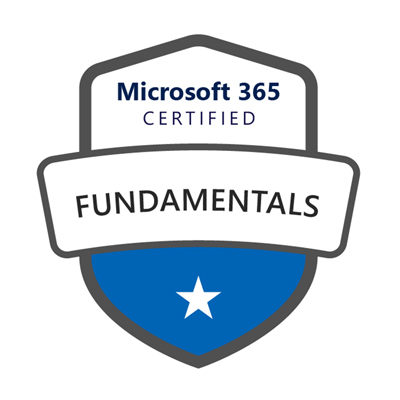 Microsoft 365 Fundamentals (MS-900)