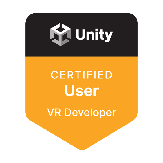 Unity Certified User: VR Developer