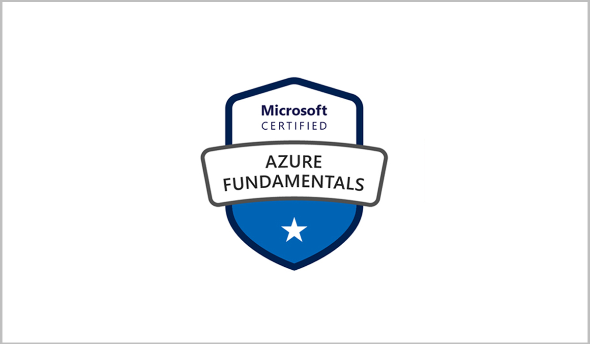 Azure Fundamentals (อบรมพร้อมสอบ)
