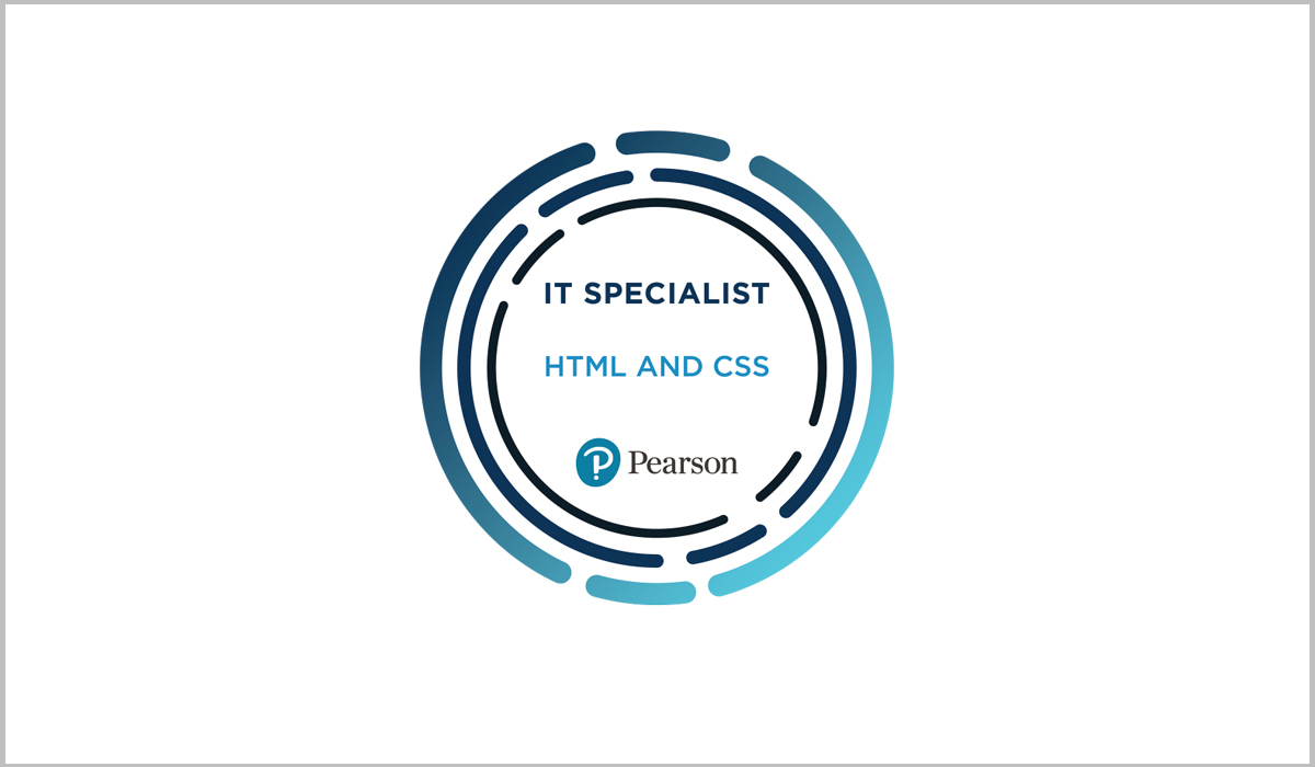 HTML and CSS  (อบรมพร้อมสอบ)