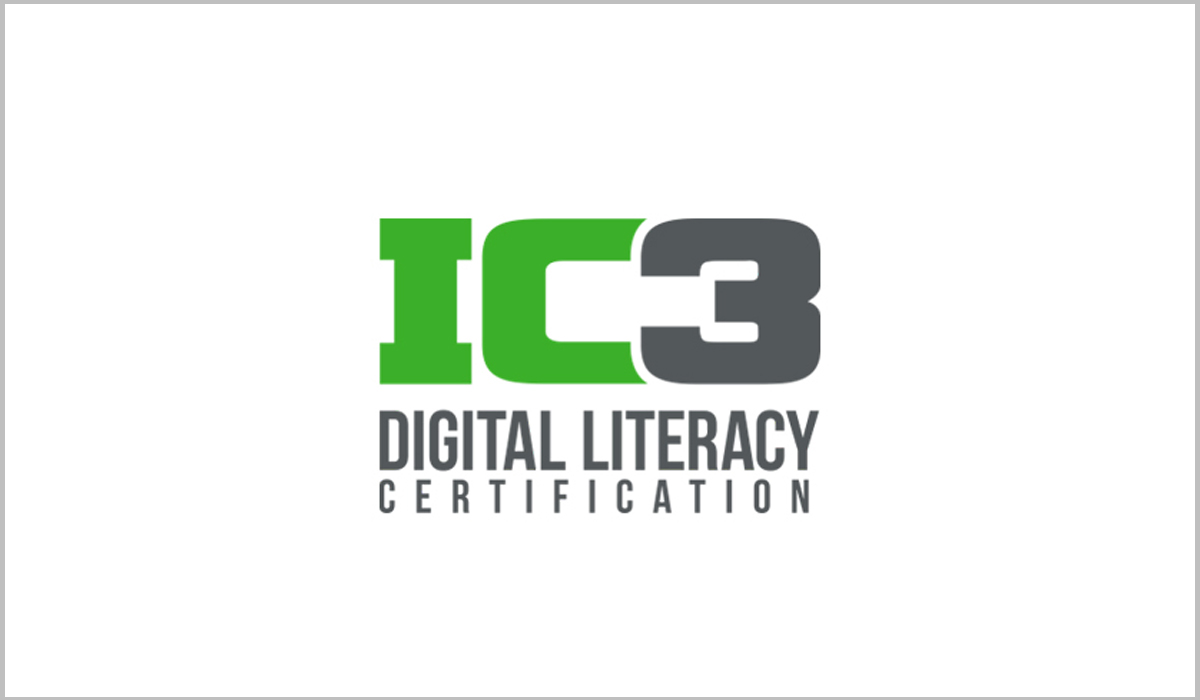 IC3 Digital Literacy (Computing Fundamentals, Key Applications, Living Online)