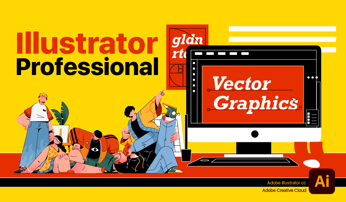 Illustrator Professional with Adobe illustrator CC