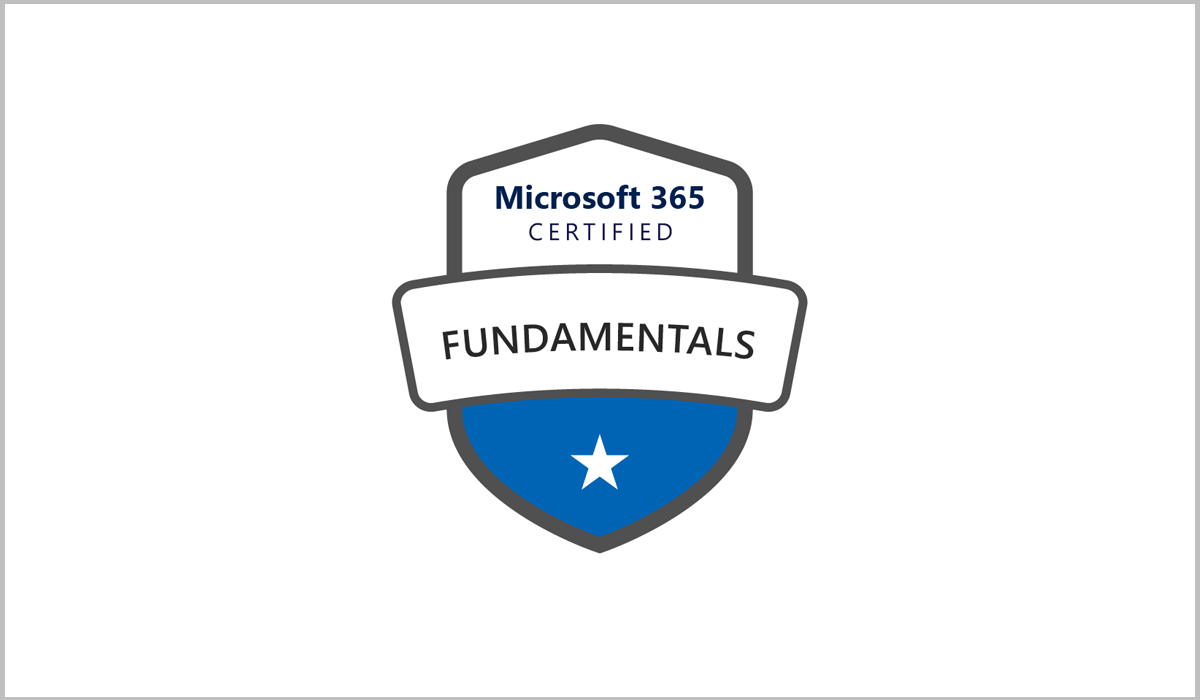 Microsoft 365 Fundamentals (MS-900)