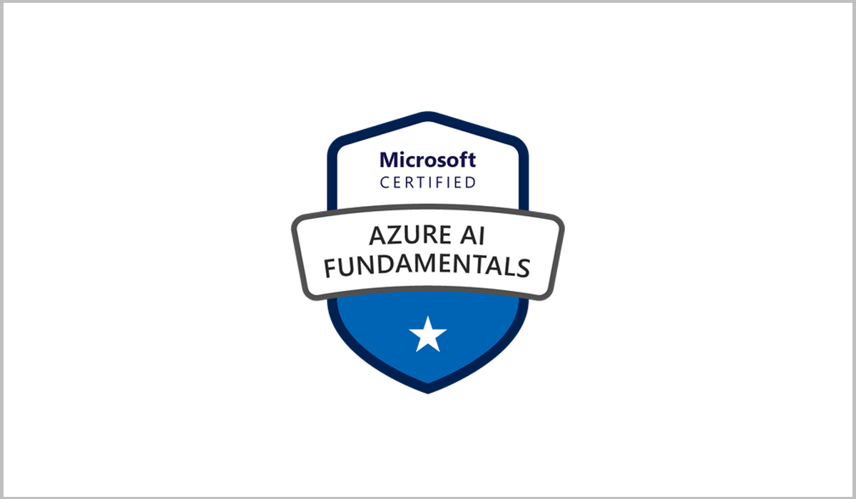 Microsoft Azure AI Fundamentals (AI-900)