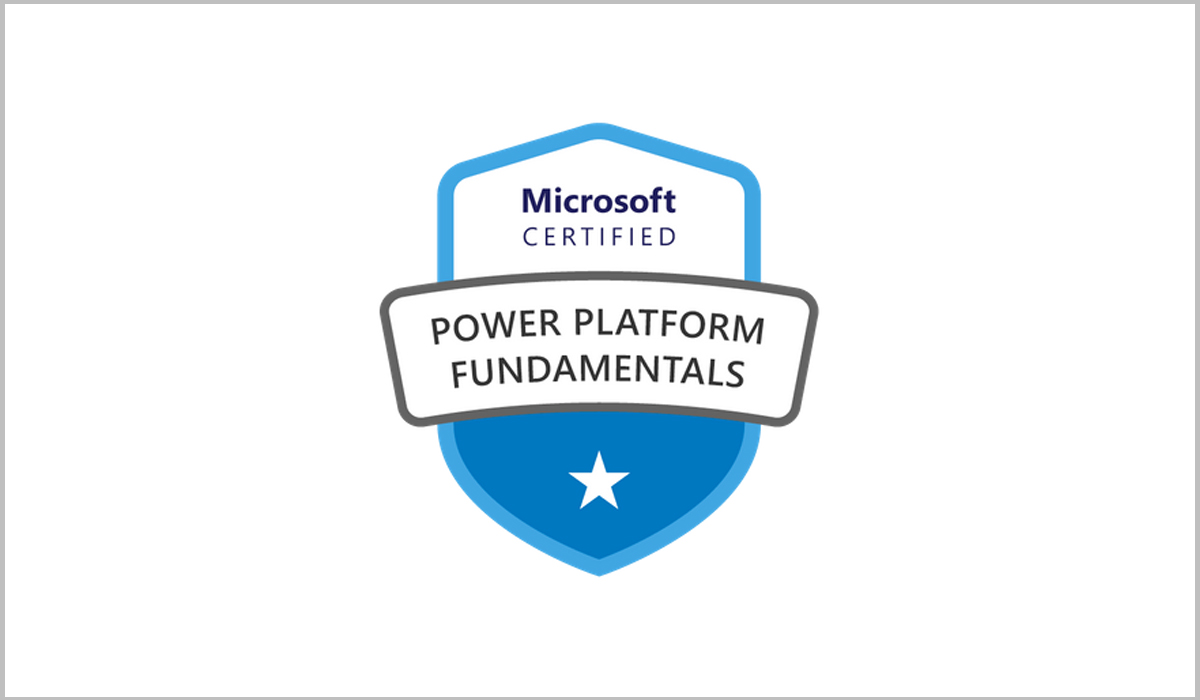 Microsoft Power Platform Fundamentals (PL-900) (อบรมพร้อมสอบ)