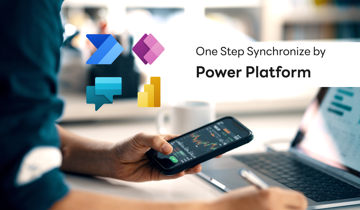 One Step Synchronize by Power Platform
