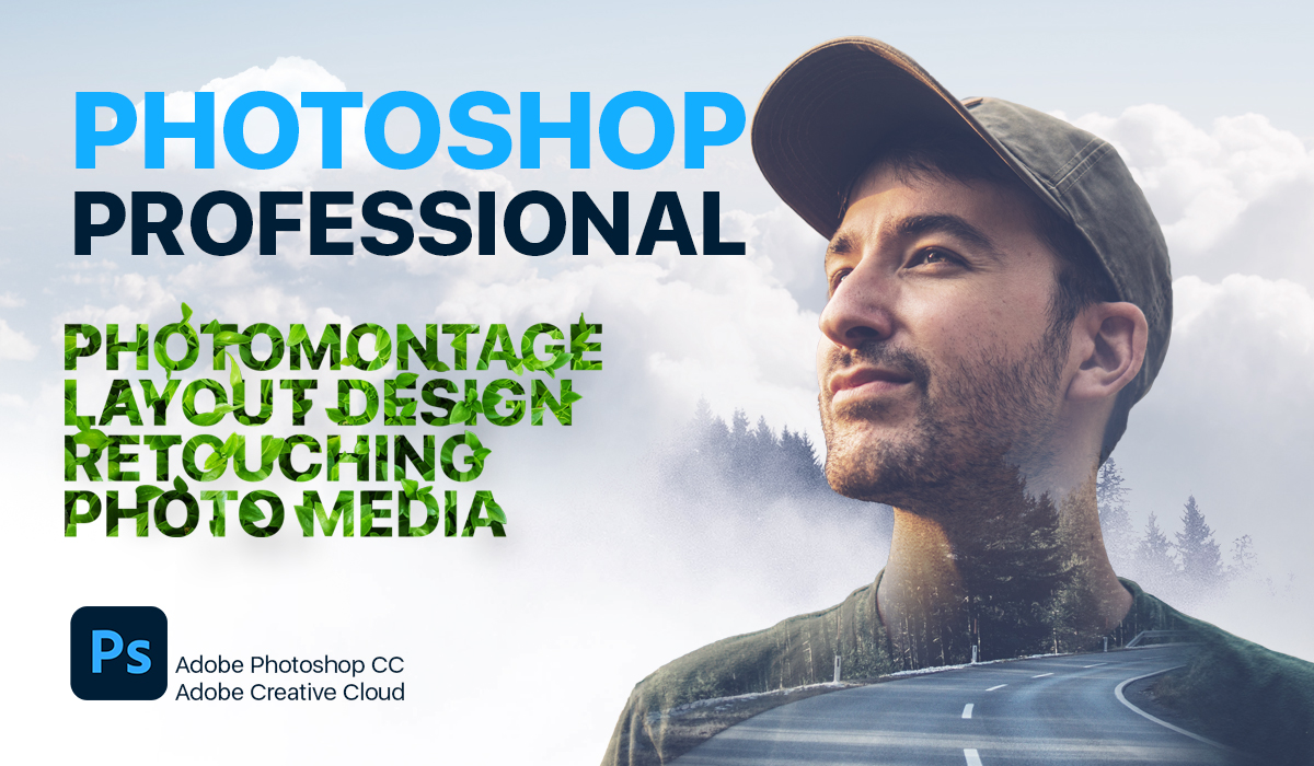 Photoshop Professional with Adobe Photoshop CC