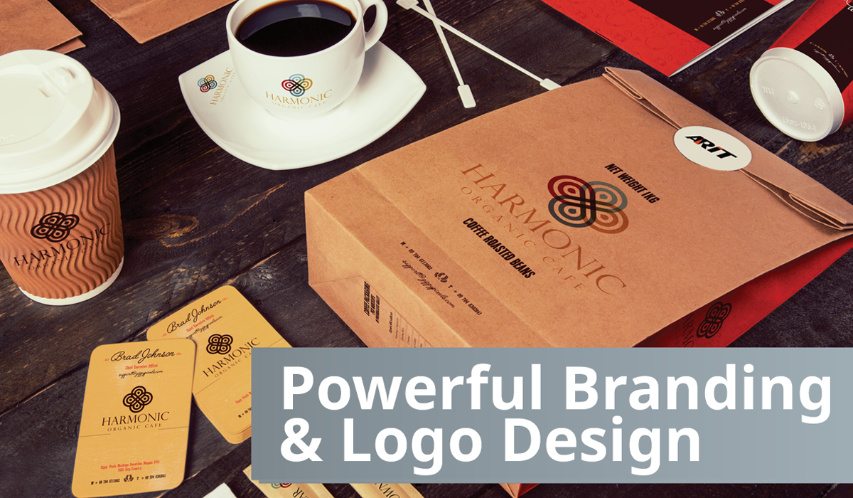 Powerful Branding & Logo Design
