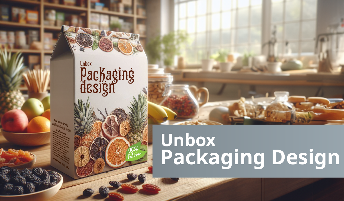 Unbox Packaging Design